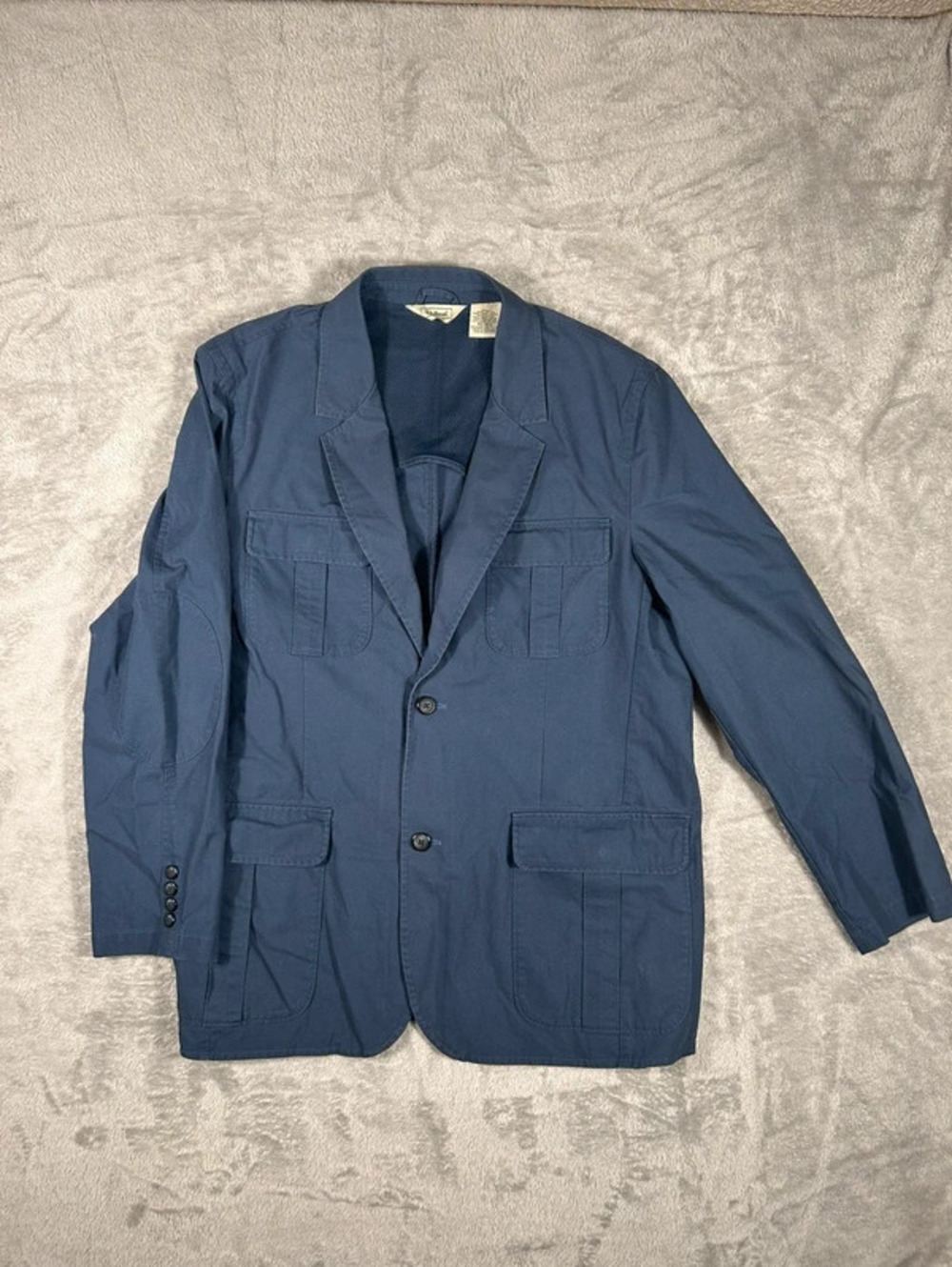 l.l.bean field blazer jacket size 46 REG